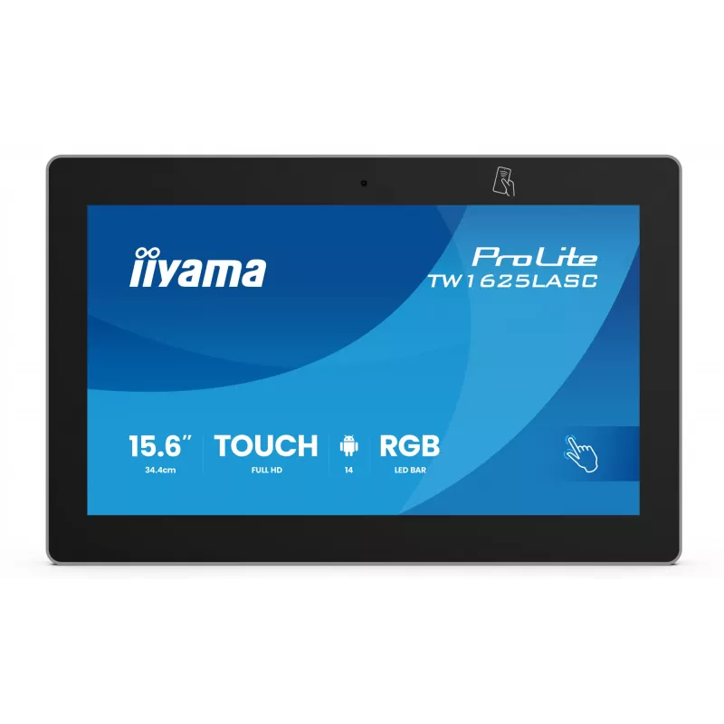 Monitor iiyama TW1625LASC-B3PNR 15.6