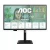 AOC Q27P4U Monitor de ordenador 68,6 cm (27 inch) 2560 x 1440 píxeles Wide Quad HD Negro