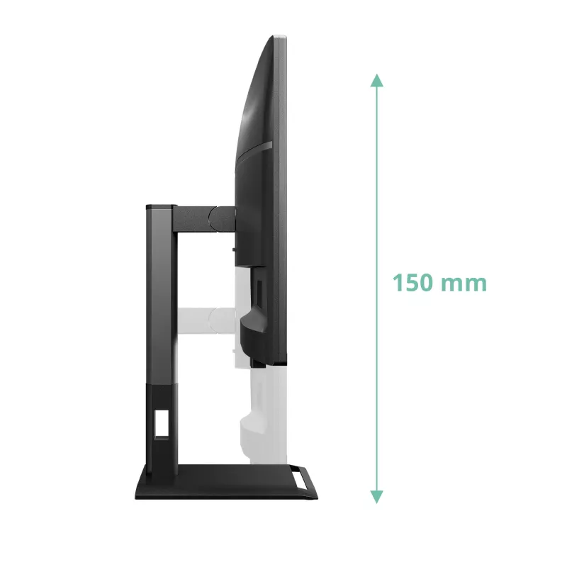 AOC Q27P4U Monitor de ordenador 68,6 cm (27 inch) 2560 x 1440 píxeles Wide Quad HD Negro