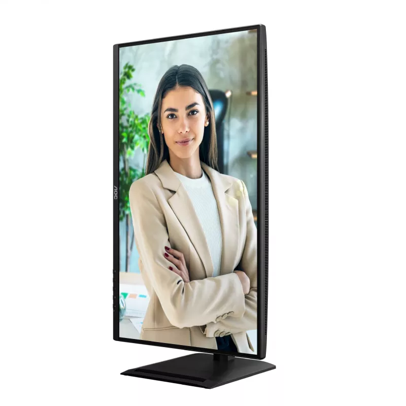 AOC Q27P4U Monitor de ordenador 68,6 cm (27 inch) 2560 x 1440 píxeles Wide Quad HD Negro