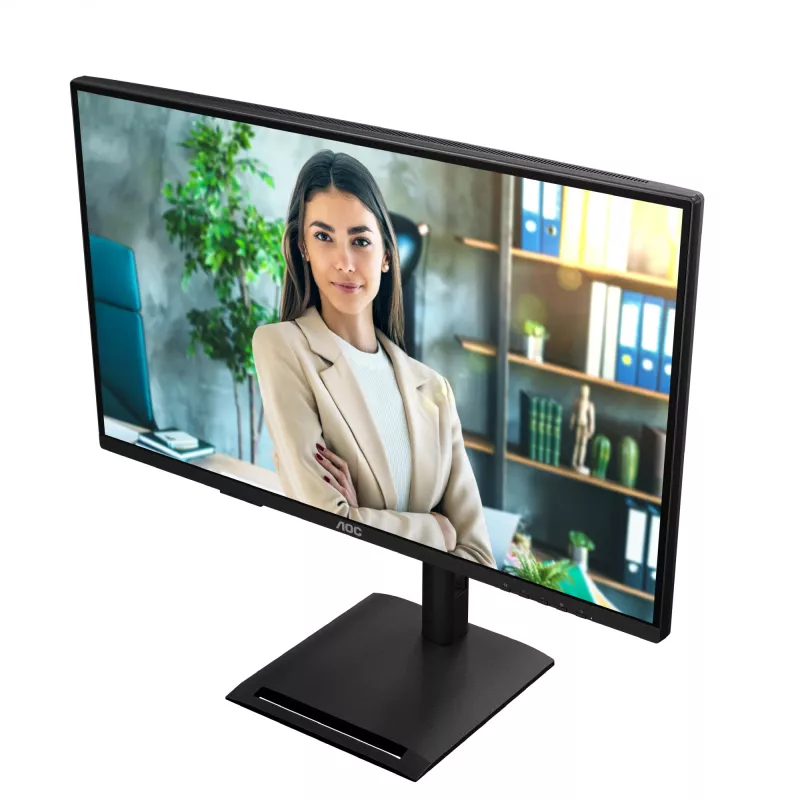 AOC Q27P4U Monitor de ordenador 68,6 cm (27 inch) 2560 x 1440 píxeles Wide Quad HD Negro