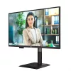 AOC Q27P4U Monitor de ordenador 68,6 cm (27 inch) 2560 x 1440 píxeles Wide Quad HD Negro
