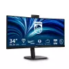 Philips 3000 series 34B2U3600CH/00 Monitor de ordenador 86,4 cm (34 inch) 3440 x 1440 píxeles Wide Quad HD LCD Negro