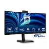 Philips 3000 series 34B2U3600CH/00 Monitor de ordenador 86,4 cm (34 inch) 3440 x 1440 píxeles Wide Quad HD LCD Negro