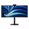 Philips 3000 series 34B2U3600CH/00 Monitor de ordenador 86,4 cm (34 inch) 3440 x 1440 píxeles Wide Quad HD LCD Negro