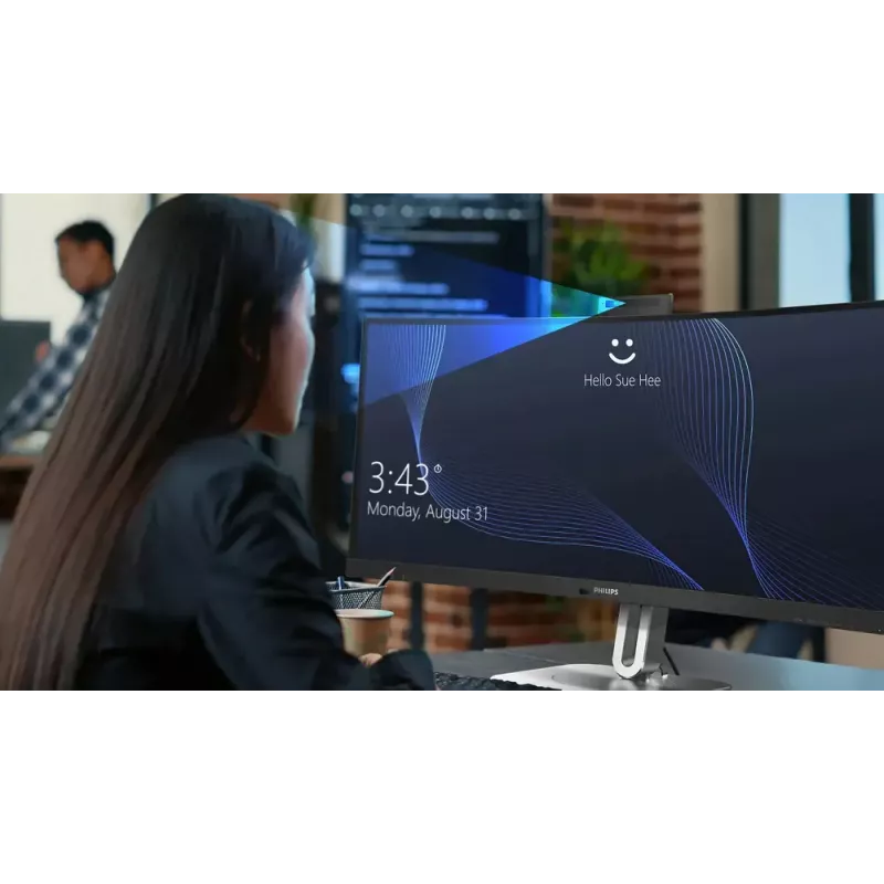 Philips 3000 series 34B2U3600CH/00 Monitor de ordenador 86,4 cm (34 inch) 3440 x 1440 píxeles Wide Quad HD LCD Negro