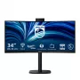 Philips 3000 series 34B2U3600CH/00 Monitor de ordenador 86,4 cm (34 inch) 3440 x 1440 píxeles Wide Quad HD LCD Negro