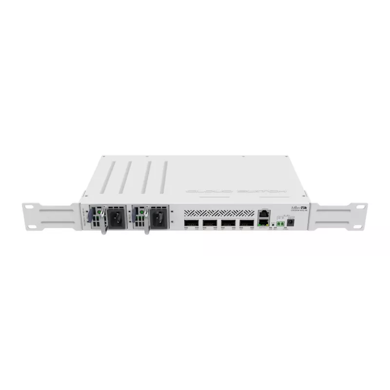 Switch L3 Gestionado MikroTik CRS504-4XQ-IN