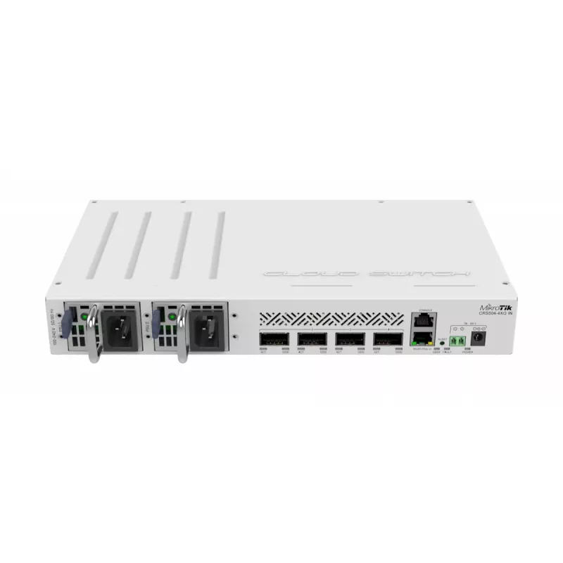 Switch L3 Gestionado MikroTik CRS504-4XQ-IN