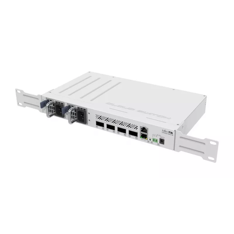 Switch L3 Gestionado MikroTik CRS504-4XQ-IN