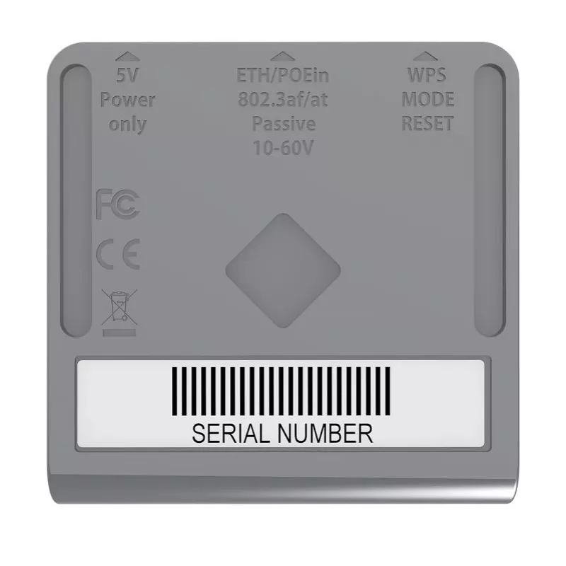 MIKROTIK Map Lite con CPU de 650 MHz, 64 MB RAM, 1x LAN, Dual integrado
