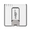 MIKROTIK Map Lite con CPU de 650 MHz, 64 MB RAM, 1x LAN, Dual integrado