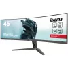 iiyama G-MASTER RED EAGLE CURVED Monitor de ordenador 113 cm (44,5 inch) 5120 x 1440 píxeles Dual QHD LED Negro