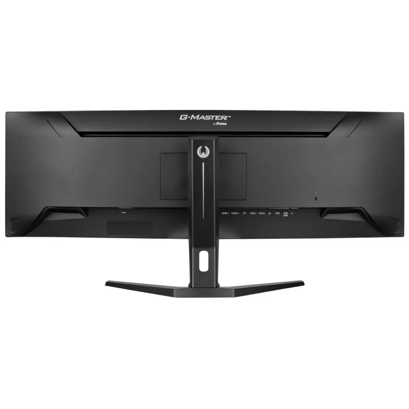 iiyama G-MASTER RED EAGLE CURVED Monitor de ordenador 113 cm (44,5 inch) 5120 x 1440 píxeles Dual QHD LED Negro