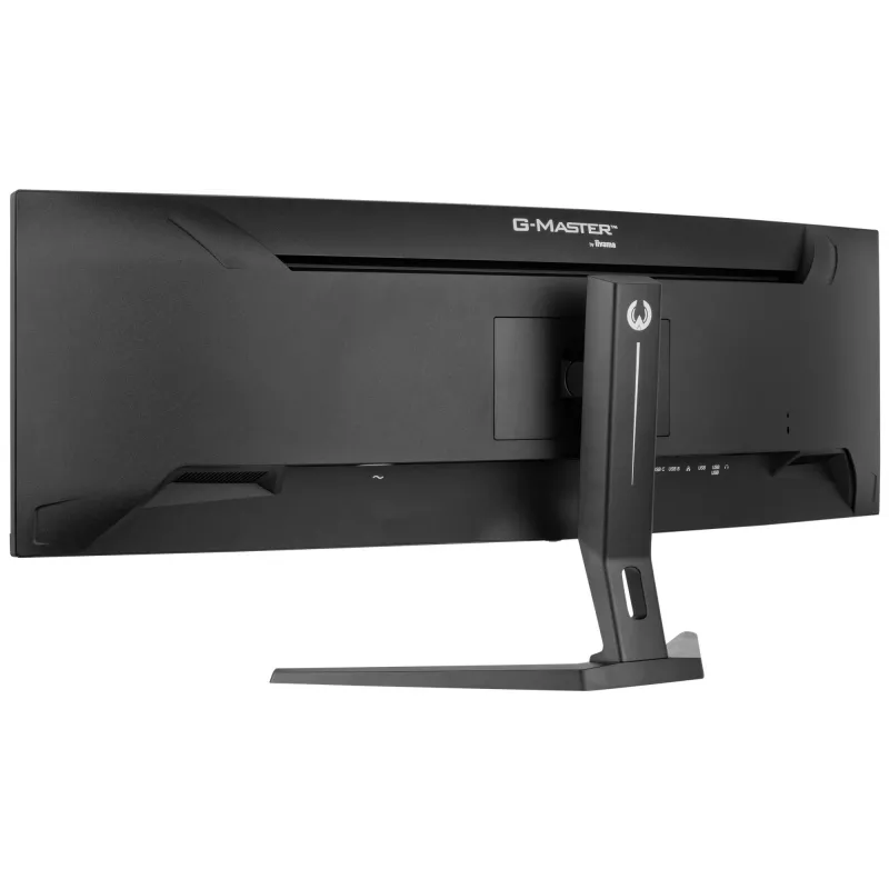 iiyama G-MASTER RED EAGLE CURVED Monitor de ordenador 113 cm (44,5 inch) 5120 x 1440 píxeles Dual QHD LED Negro