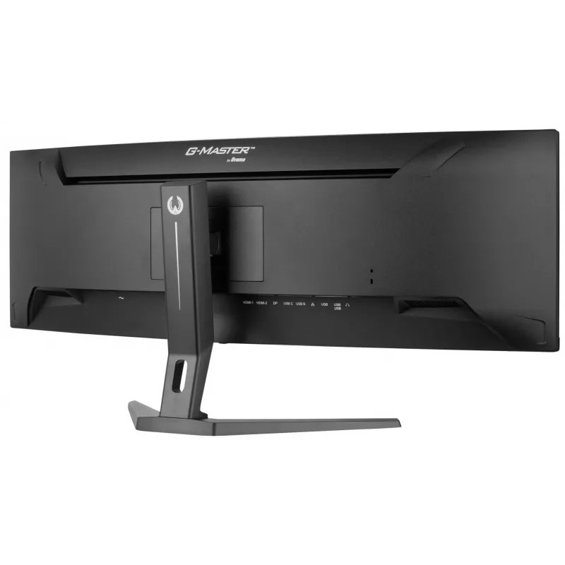 iiyama G-MASTER RED EAGLE CURVED Monitor de ordenador 113 cm (44,5 inch) 5120 x 1440 píxeles Dual QHD LED Negro