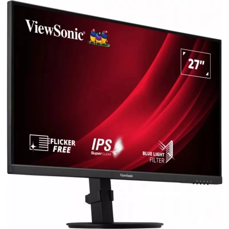 Viewsonic VG Series VG2709-2K-MHD-2 Monitor de ordenador 68,6 cm (27 inch) 2560 x 1440 píxeles Quad HD LED Negro