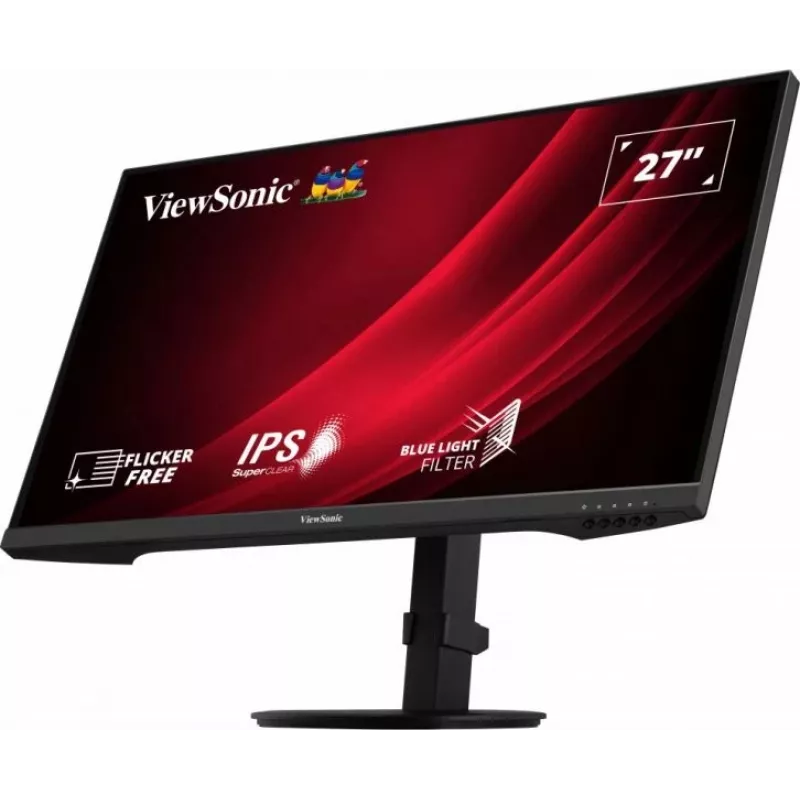 Viewsonic VG Series VG2709-2K-MHD-2 Monitor de ordenador 68,6 cm (27 inch) 2560 x 1440 píxeles Quad HD LED Negro