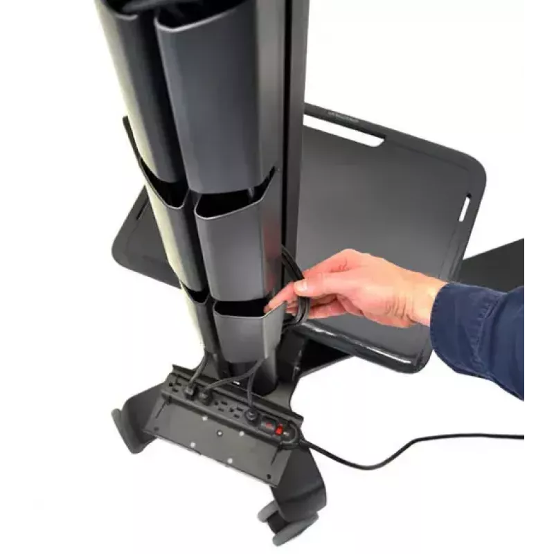 Carro multimedia Ergotron Neo-Flex Mobile MediaCenter UHD