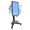 Carro multimedia Ergotron Neo-Flex Mobile MediaCenter UHD