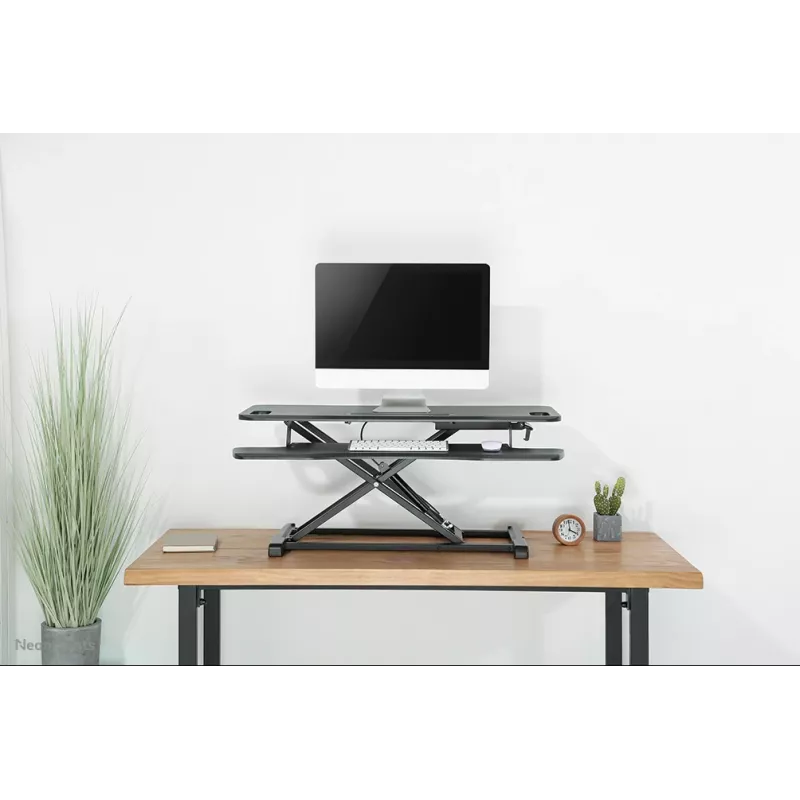 Neomounts NS-WS300Negro Puesto de trabajo sentado-de pie – Resorte de gas