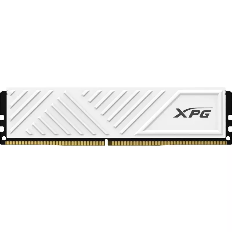 DIMM 32 GB DDR4-3200 , Memoria RAM blanca, AX4U320032G16A-SWHD35, XPG GAMMIX D35, INTEL XMP