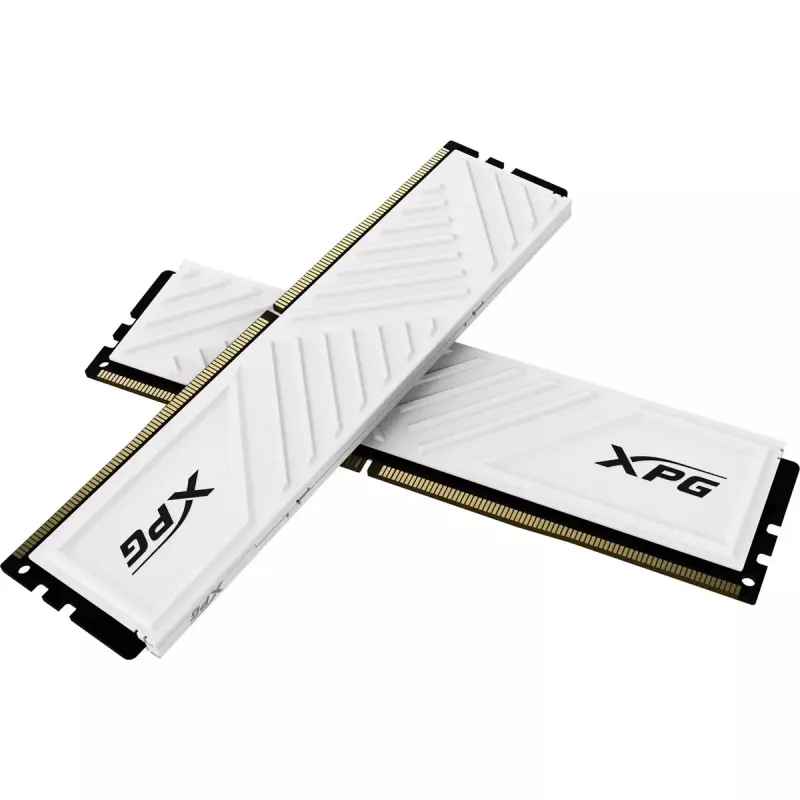 DIMM 32 GB DDR4-3200 , Memoria RAM blanca, AX4U320032G16A-SWHD35, XPG GAMMIX D35, INTEL XMP