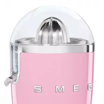 Exprimidor eléctrico Smeg CJF11PKEU 70 W Rosa Acero inoxidable
