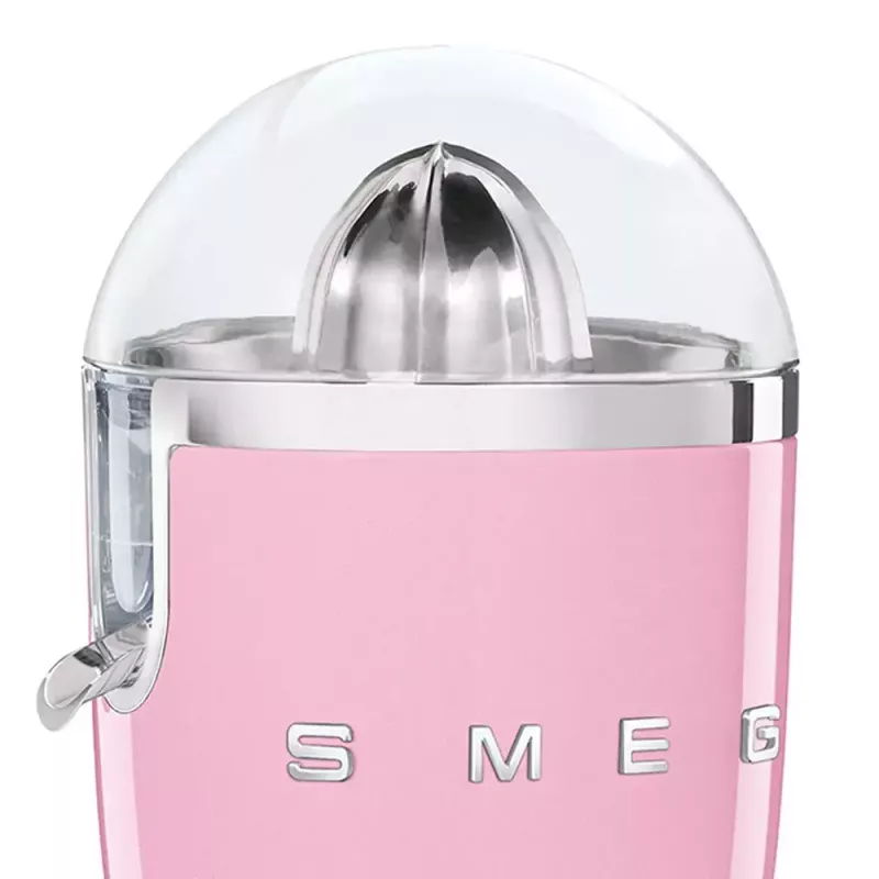 Exprimidor eléctrico Smeg CJF11PKEU 70 W Rosa Acero inoxidable