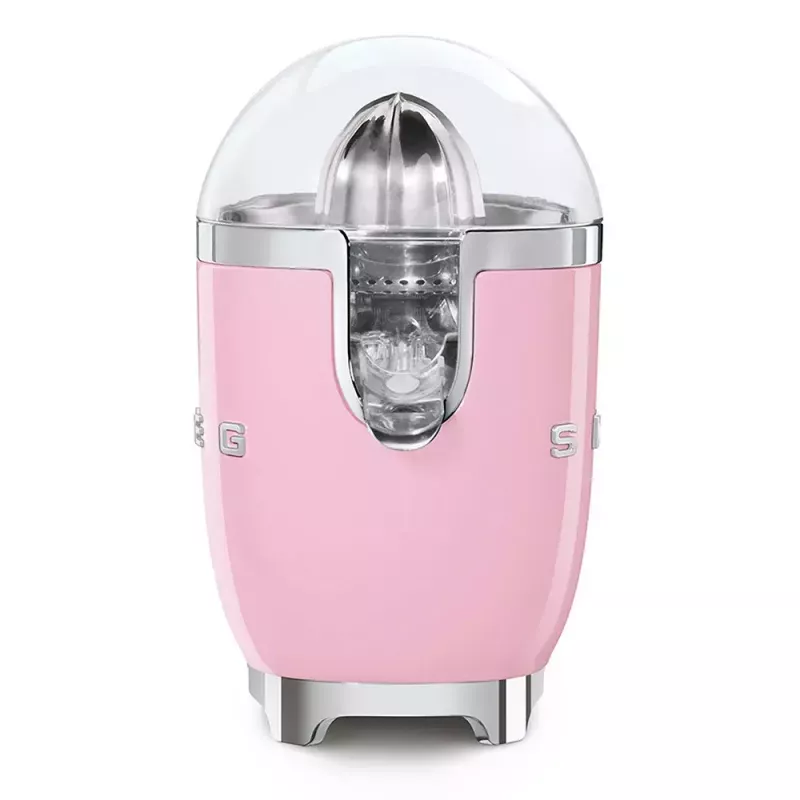 Exprimidor eléctrico Smeg CJF11PKEU 70 W Rosa Acero inoxidable