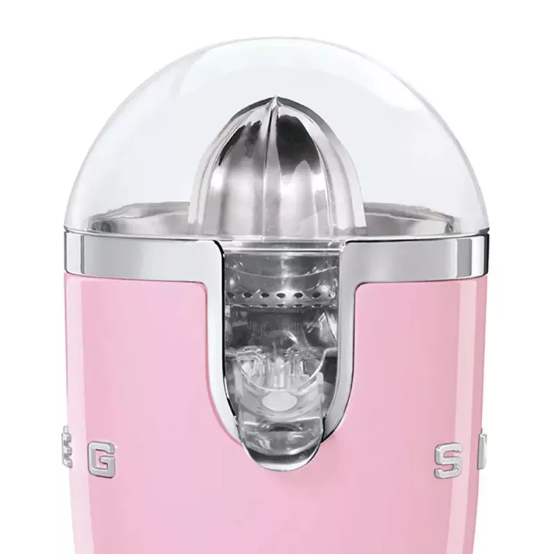 Exprimidor eléctrico Smeg CJF11PKEU 70 W Rosa Acero inoxidable