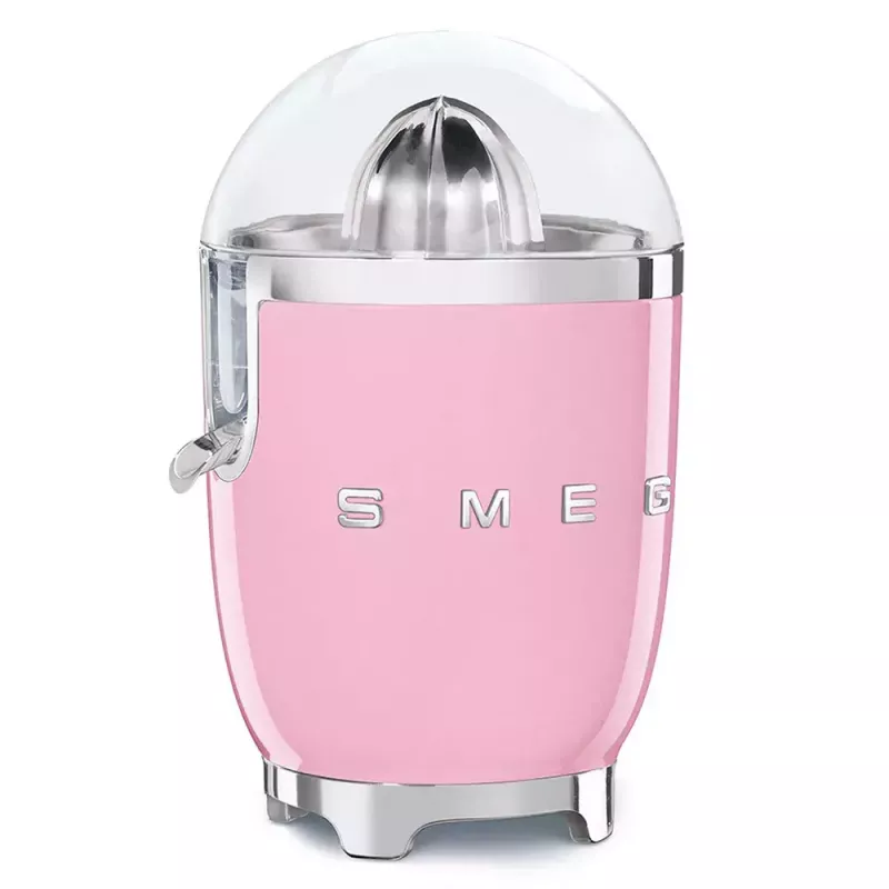 Exprimidor eléctrico Smeg CJF11PKEU 70 W Rosa Acero inoxidable
