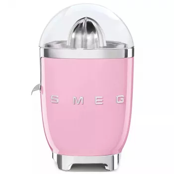 Exprimidor eléctrico Smeg CJF11PKEU 70 W Rosa Acero inoxidable