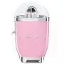 Exprimidor eléctrico Smeg CJF11PKEU 70 W Rosa Acero inoxidable