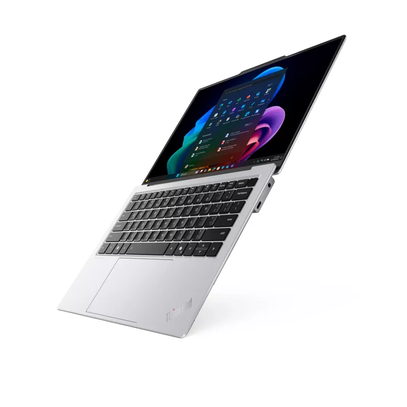 Portátil Lenovo ThinkPad X9-14 Gen 1 Aura Edition 21QA0086GE Copilot+ PC, Intel Core Ultra 7 258V, 35,6 cm (14 pulgadas) 2.8K OLED pantalla táctil 2880 x 1800, 32 GB LPDDR5x-SDRAM, SSD de 1 TB, Intel Arc Graphics 140V, Wi-Fi 7, Windows 11 Pro, teclado ale