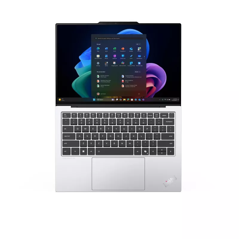 Portátil Lenovo ThinkPad X9-14 Gen 1 Aura Edition 21QA0086GE Copilot+ PC, Intel Core Ultra 7 258V, 35,6 cm (14 pulgadas) 2.8K OLED pantalla táctil 2880 x 1800, 32 GB LPDDR5x-SDRAM, SSD de 1 TB, Intel Arc Graphics 140V, Wi-Fi 7, Windows 11 Pro, teclado ale