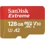 WESTERN DIGITAL Extreme microSDXC 128GB Adaptador SD para cámaras de acción y drones 170MB/s 80MB/s A2 C10 V30 UHS-I U3