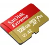 WESTERN DIGITAL Extreme microSDXC 128GB Adaptador SD para cámaras de acción y drones 170MB/s 80MB/s A2 C10 V30 UHS-I U3