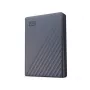 WESTERN DIGITAL Disco duro portátil – My Passport – 4 TB – USB-C/A 3.2 Gen 1 – Gris
