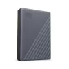 WESTERN DIGITAL Disco duro portátil – My Passport – 4 TB – USB-C/A 3.2 Gen 1 – Gris