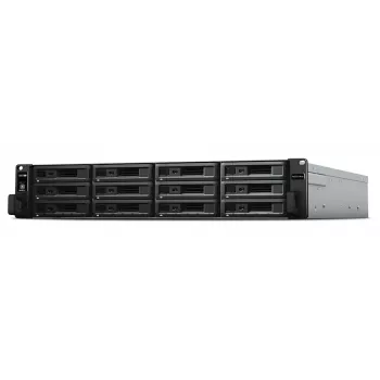 Disk-Array Synology RXD1219sas 0 TB Negro Gris