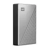 WESTERN DIGITAL Disco duro - MY PASSPORT ULTRA - 1 TB - USB-C 3.2 Gen 1 - Plata