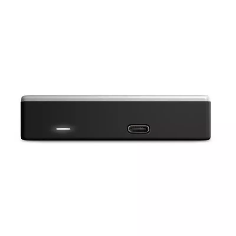 WESTERN DIGITAL Disco duro - MY PASSPORT ULTRA - 1 TB - USB-C 3.2 Gen 1 - Plata