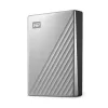 WESTERN DIGITAL Disco duro - MY PASSPORT ULTRA - 1 TB - USB-C 3.2 Gen 1 - Plata
