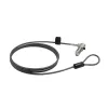HP Essential Nano Candado de combinación para cable, 1,83 m, Candado de combinación, Acero inoxidable