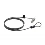 HP Essential Nano Candado de combinación para cable, 1,83 m, Candado de combinación, Acero inoxidable