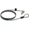 HP Essential Nano Candado de combinación para cable, 1,83 m, Candado de combinación, Acero inoxidable