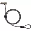 HP Essential Nano Candado de combinación para cable, 1,83 m, Candado de combinación, Acero inoxidable