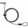 HP Essential Nano Candado de combinación para cable, 1,83 m, Candado de combinación, Acero inoxidable