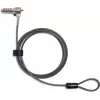 HP Essential Nano Candado de combinación para cable, 1,83 m, Candado de combinación, Acero inoxidable